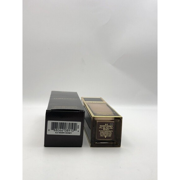 Tom Ford Shade And Illuminate Soft Radiance Foundation Spf50 8.2 Warm Honey New - Picture 5 of 5